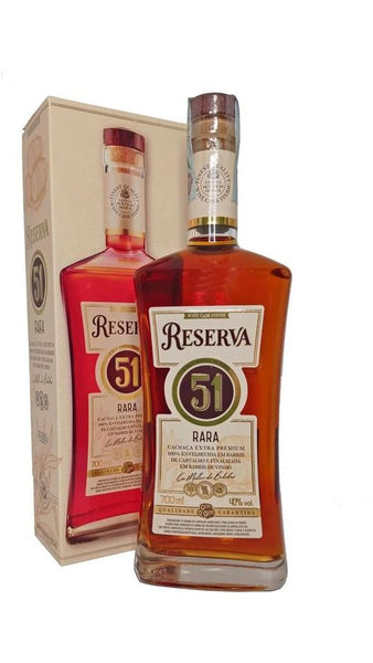 Cachaça 51 - Riserva Rara 70cl - Fazenda Lageado