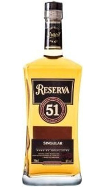 Cachaça 51 - Riserva Singular 70cl - Fazenda Lageado