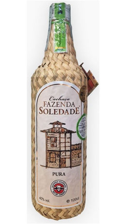 Cachaça Pura 100cl - Fazenda Soledade