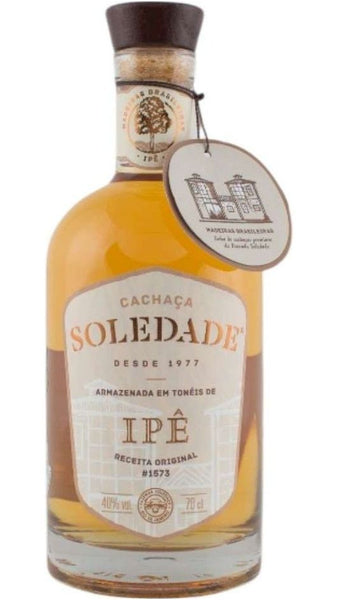 Cachaça Pura Ipè 70cl - Fazenda Soledade