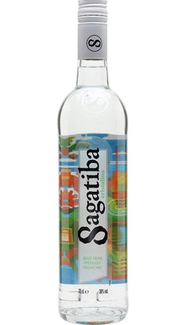 Cachaca Sagatiba Cristalina 100cl