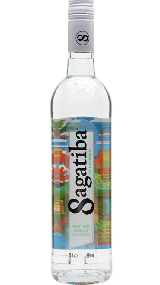 Cachaca Sagatiba Cristalina 100cl