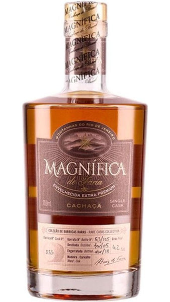 Cachaca Sigle Cask 12-15 Yo Barrel N D33 70cl - Astucciata - Magnifica