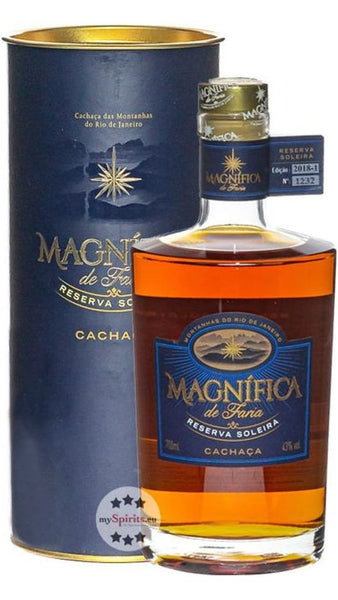 Cachaca Sigle Cask 15 Yo Barrel N34 70cl - Astucciata - Magnifica