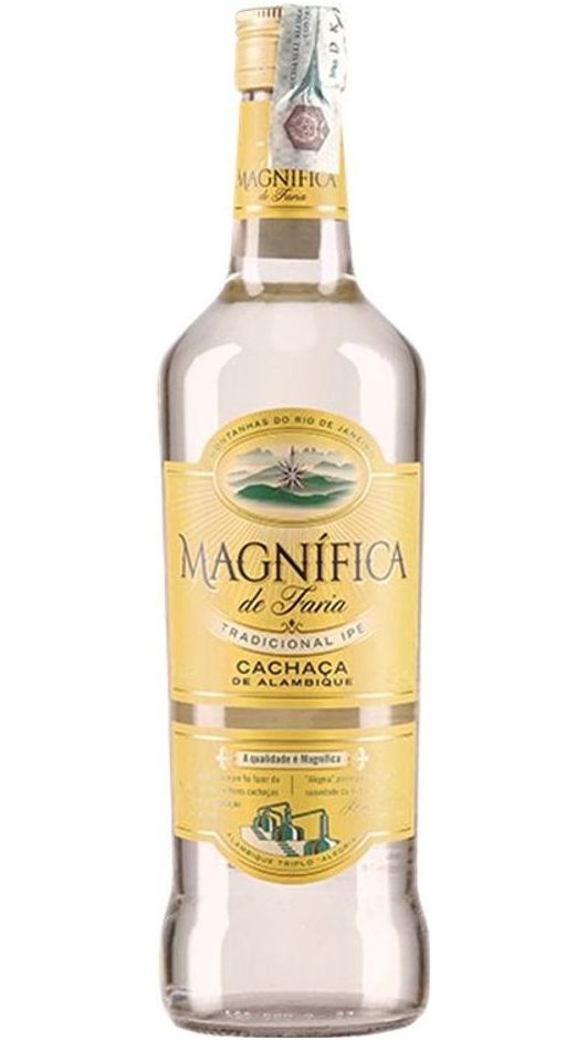 Cachaca Tradicional 70cl - Magnifica