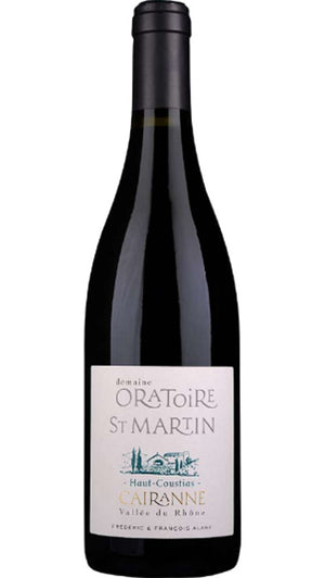 Côtes du Rhône Cairanne Rouge Haut Coustias - Domaine de L'Operatoire St.Martin