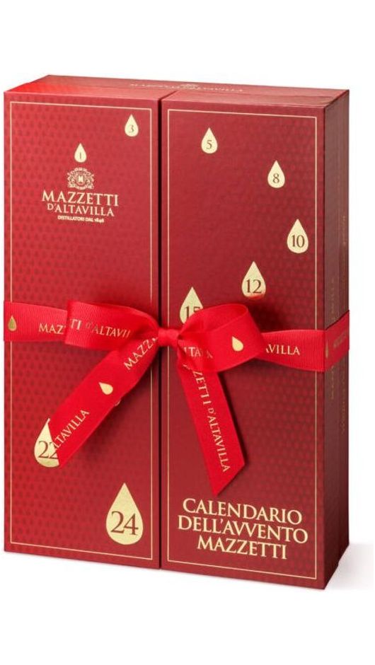 Calendario dell'Avvento 48cl - Mazzetti