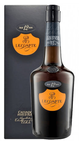 Calvados 12 anni - Coffret - Pays D'Auge Lecompte
