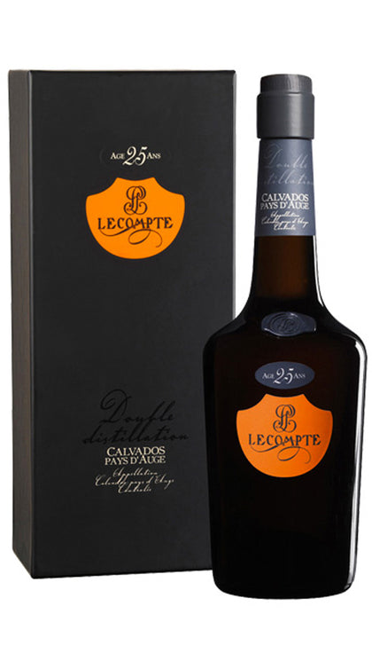 Calvados 25 anni - Astucciato - Pays D'Auge Lecompte