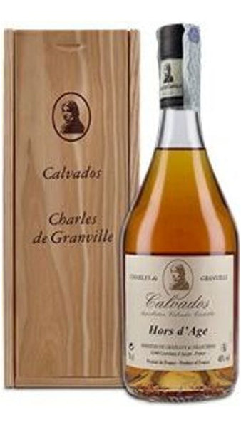 Calvados Millesime 1972 70cl -  Cassa di Legno - Charles de Granville