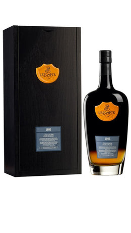 Calvados Millesime 1995 - Cofanetto (Caraffa) - Pays D'Auge Lecompte
