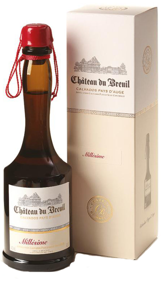 Calvados Millésime 2002 - 70cl Boxed - Chateu Du Breuil