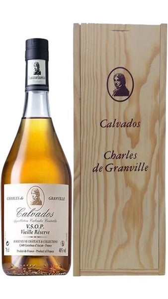 Calvados VSOP Vieille Reserve 70cl - Charles de Granville