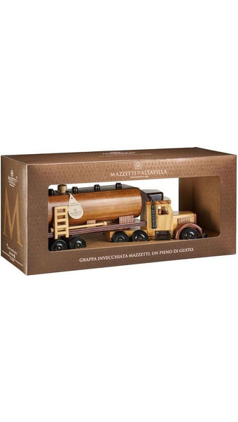 Camion con Autobotte - Grappa Invecchiata 20cl - Mazzetti