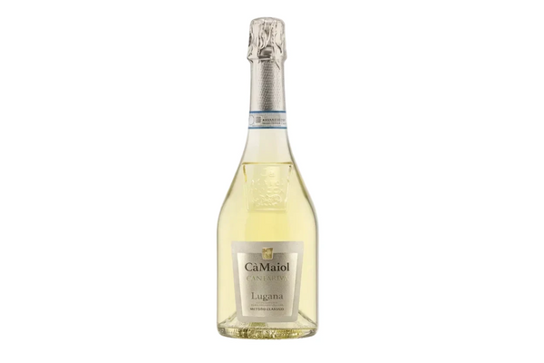 Spumante Brut Lugana DOC Metodo Classico Cantariva - Cà Maiol