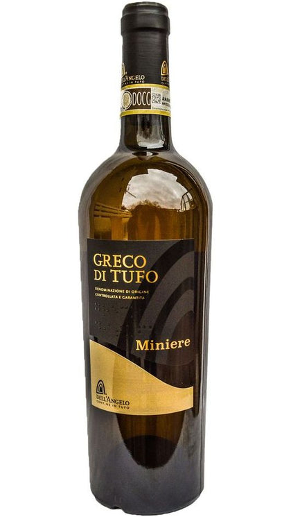 Greco di Tufo Riserva DOCG Miniere - Cantine dell' Angelo