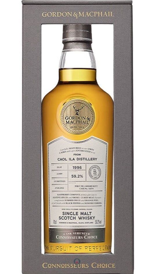 Caol Ila 2008 - Imbottigliato Nel 2023 - 70cl Invecchiato 14 Anni - Connoisseurs Choice - Gordon & Macphail