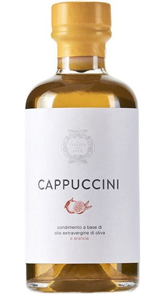 Extra Virgin Olive Oil with Orange 200ml - Cappuccini - Collina delle Fate