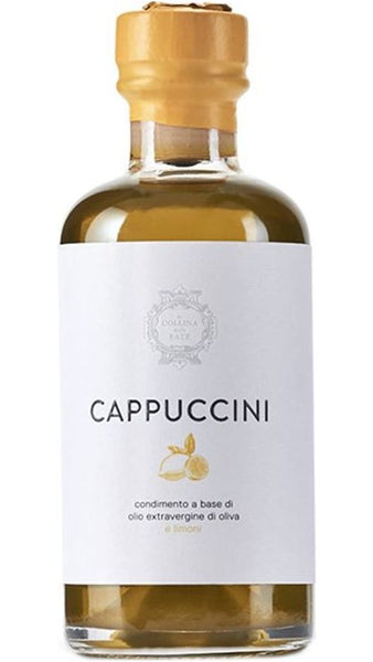 Extra Virgin Olive Oil with Lemon 200ml - Cappuccini - Collina delle Fate