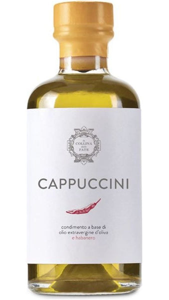 Olio Extravergine di Oliva al Peperoncino 200ml - Cappuccini - Collina delle Fate