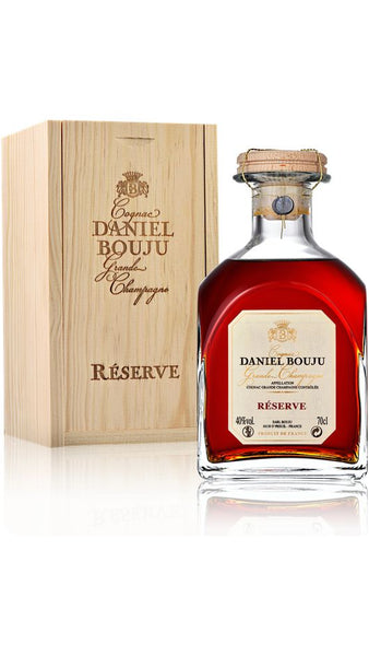 Carafon Reserve VSOP Cognac de Grande Champagne AOC - 70 cl - Cassa Legno - Daniel Bouju - Folonari