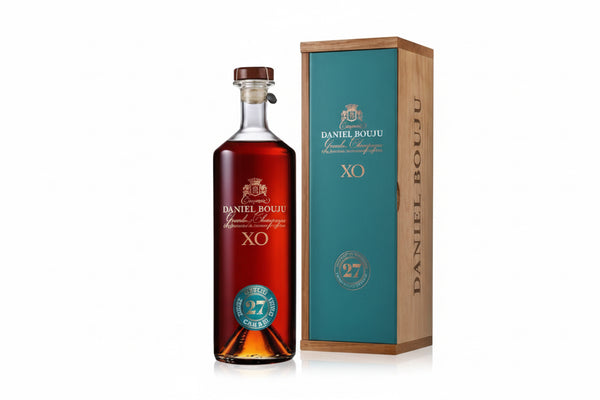 Carafon XO n27 Cognac de Grande Champagne AOC - 70 cl - Cassa Legno - Daniel Bouju - Folonari