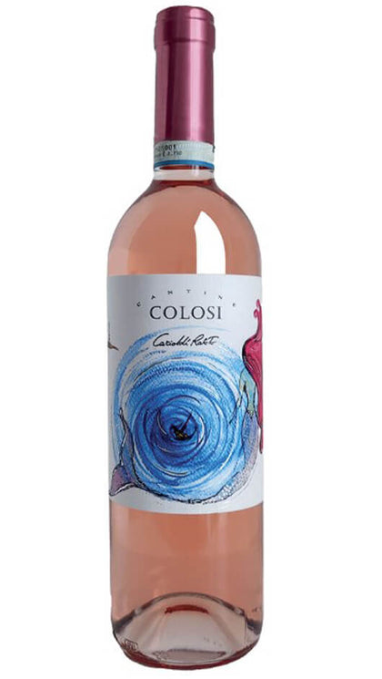 Cariddi Rosato DOC - Colosi