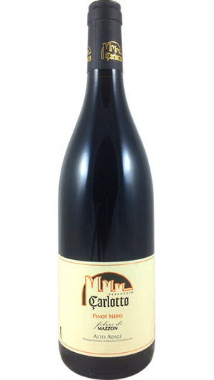 Pinot Nero DOC - Mazzon - Carlotto