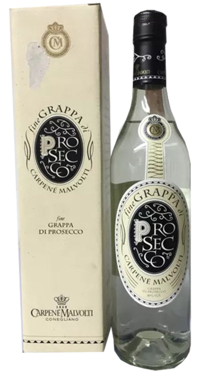 Grappa Carpene' Di Prosecco 70cl