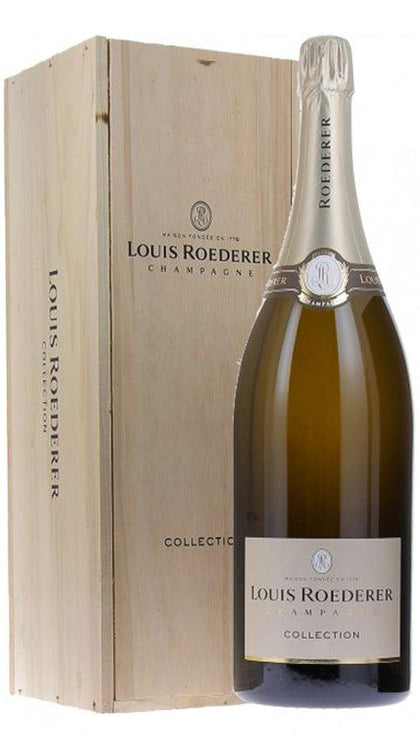 Carte Blanche Collection 242 - Mathusalem - Caisse en Bois - Champagne De Louis Roederer