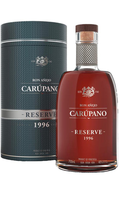 Carúpano Reserva 1996 70cl - Tubo Prestige - Carupano