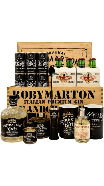 Box Gin Family - Roby Marton