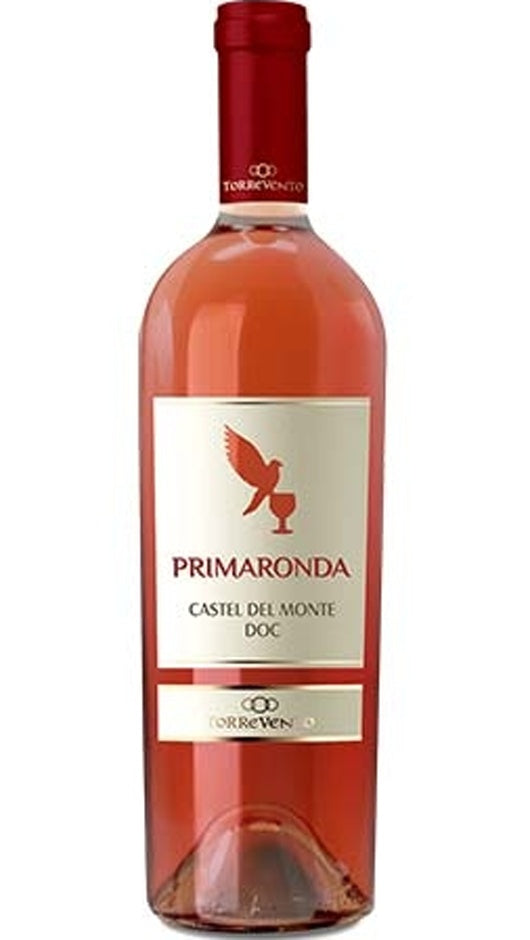 photo du vin Castel Del Monte Rosato "Primaronda" Torrevento