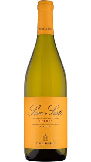 Castelli di Jesi Verdicchio Classico Riserva DOCG - San Sisto - Tenute San Sisto