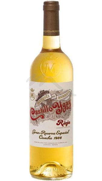 Castillo Ygay Blanco Gran Reserva Especial 1986 - Marques de Murrieta
