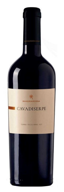 Merlot IGT - Cavadiserpe - Mandrarossa