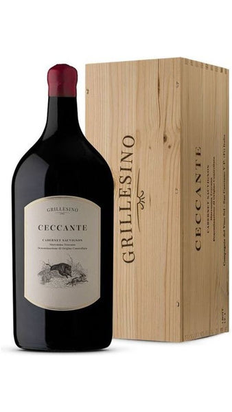 Ceccante - Maremma Toscana DOC - Cabernet Sauvignon - Grillesino - Jeroboam