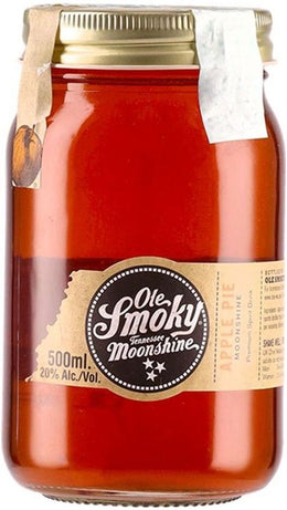 Cereal Spirit Drink Apple Pie 50cl - Ole Smoky Moonshine
