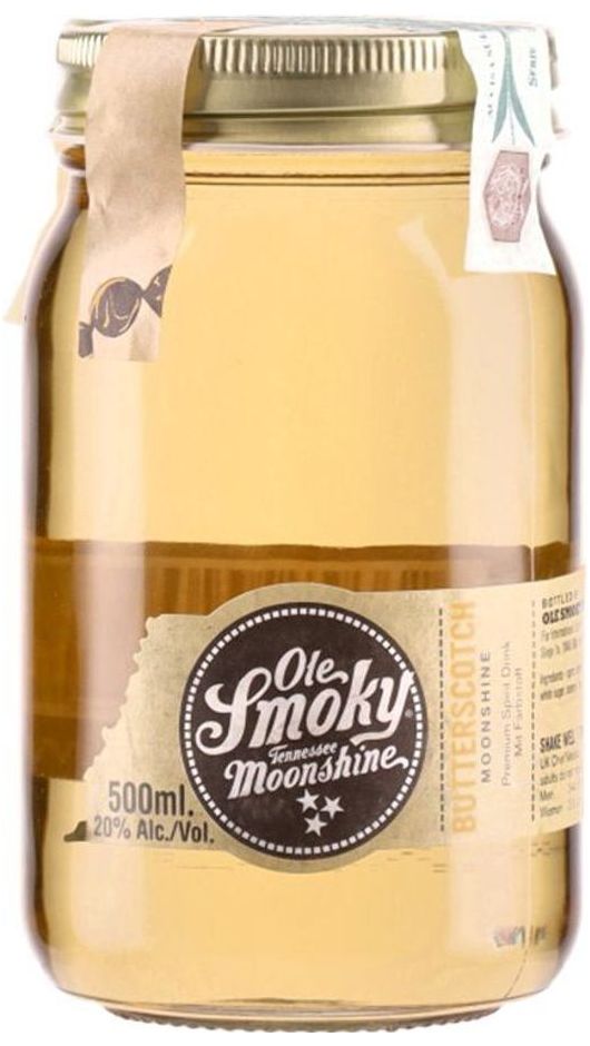 Cereal Spirit Drink Butterscotch 50cl - Ole Smoky Moonshine