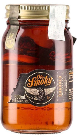Cereal Spirit Drink Charred 50cl - Ole Smoky Moonshine