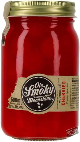 Cereal Spirit Drink Cherries 50cl - Ole Smoky Moonshine
