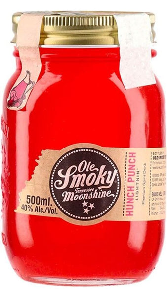 Cereal Spirit Drink Hunch Punch Lightnin' 55cl - Ole Smoky Moonshine