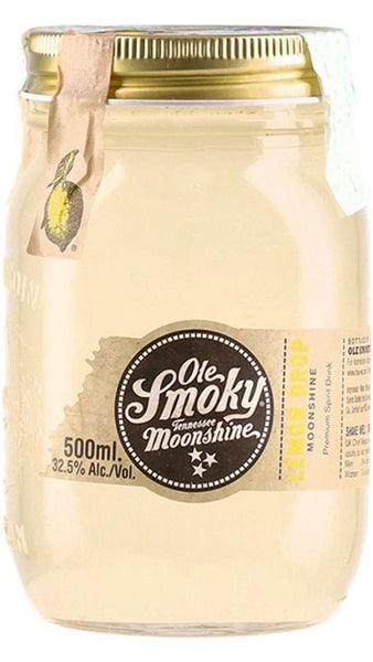 Cereal Spirit Drink Lemon Drop Lightnin' 55cl - Ole Smoky Moonshine