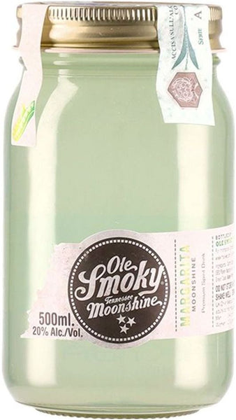 Cereal Spirit Drink Margarita 55cl - Ole Smoky Moonshine