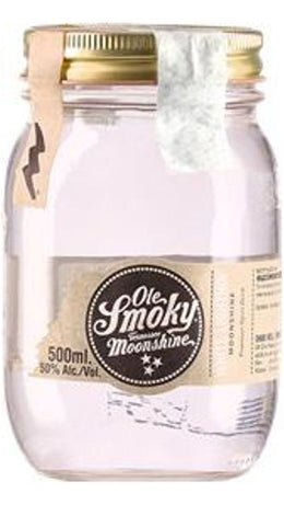 Cereal Spirit Drink White Lightnin' White Whiskey 50cl - Ole Smoky Moonshine