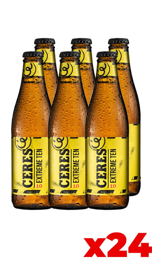 Ceres Extreme Ten 33cl - Cassa da 24 Bottiglie