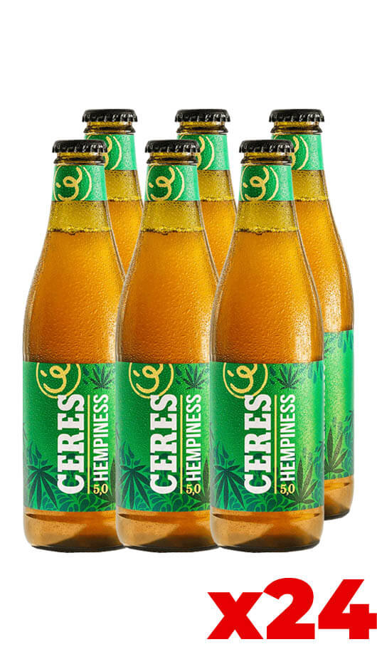 Ceres Hempiness 33cl - Kiste von 24 Flaschen