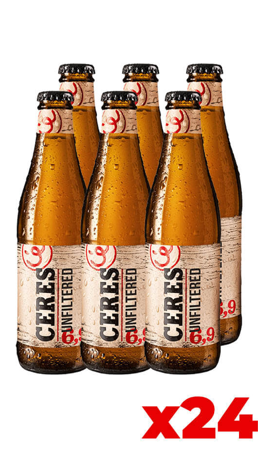 Ceres Ulfiltered 33cl - Kiste von 24 Flaschen