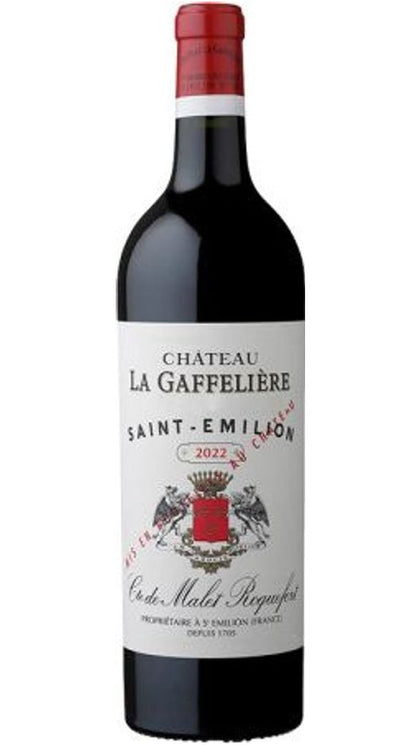 Château La Gaffeliere 2022 - Saint Emilon