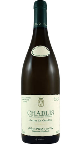 Chablis - Dessus La Carriere - Domaine Gilbert Picq